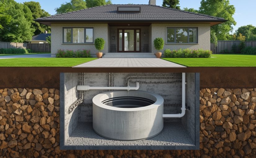 Wszechstronny poradnik dotyczący świadomego wyboru, montażu oraz długoterminowego użytkowania betonowego zbiornika na nieczystości