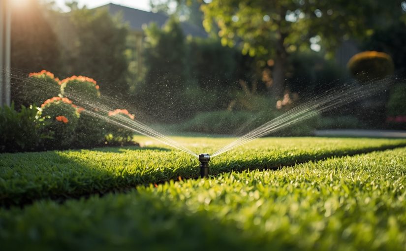 Jak mądrze zaplanować wydajne kompletny system podlewania