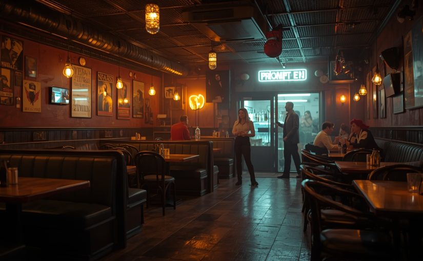 Poradnik po miejscach w stylu retro i minionych lat